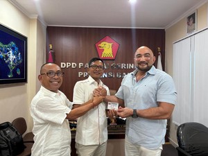 Loncat ke Gerindra, Alit Yandinata Hengkang dari PDIP