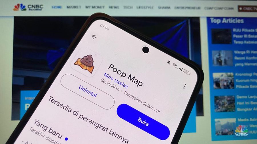 Aplikasi Poop Map