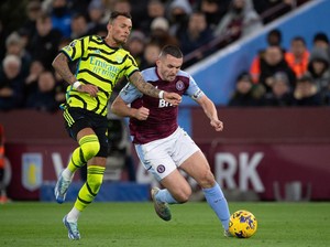 Aston Villa Vs Arsenal: Meriam London Usung Misi Pembalasan