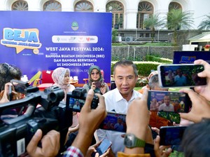 Bey Targetkan 65.000 Orang Kunjungi West Java Festival 2024