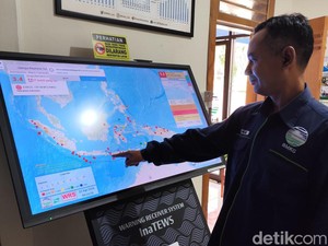 Banyuwangi Potensi Sasaran Megathrust, BMKG Pasang Alat Deteksi di 8 Titik