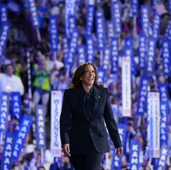 Breaking: Resmi, Kamala Harris Jadi Capres di Pilpres AS
