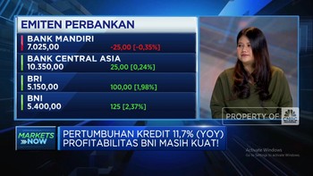 Cetak Laba Rp10,69 T di H1-2024, Saham BBNI Melesat Diburu Investor