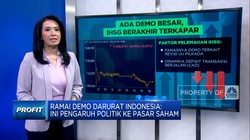 Ramai Demo Darurat Indonesia: Ini Pengaruh Politik Ke Pasar Saham
