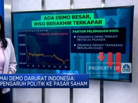 Ramai Demo Darurat Indonesia: Ini Pengaruh Politik Ke Pasar Saham