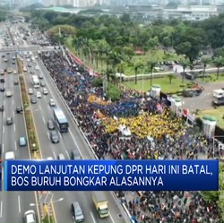 Demo Lanjutan DPR Hari Ini Batal Hingga Singapura Perkuat Deteksi Mpox