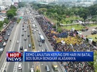 Demo Lanjutan DPR Hari Ini Batal Hingga Singapura Perkuat Deteksi Mpox