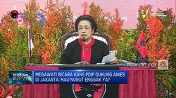 Video: Megawati Singgung Dukungan PDIP ke Anies di Jakarta
