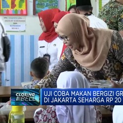 Video: Uji Coba Makan Bergizi Gratis di Jakarta Tak Gunakan APBD