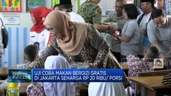 Video: Uji Coba Makan Bergizi Gratis di Jakarta Tak Gunakan APBD
