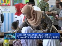 Video: Uji Coba Makan Bergizi Gratis di Jakarta Tak Gunakan APBD