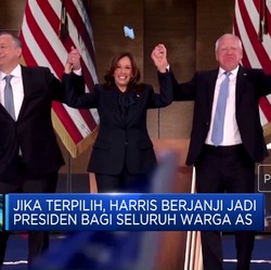 Video: Kamala Harris Resmi Jadi Capres AS Dari Partai Demokrat