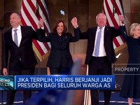 Video: Kamala Harris Resmi Jadi Capres AS Dari Partai Demokrat