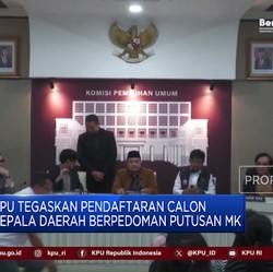 KPU Tegaskan Pendaftaran Calon Kepala Daerah Berpedoman Putusan MK