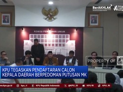 KPU Tegaskan Pendaftaran Calon Kepala Daerah Berpedoman Putusan MK