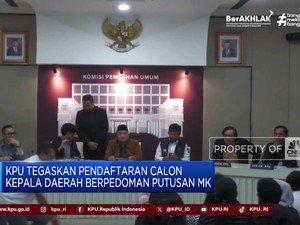 KPU Tegaskan Pendaftaran Calon Kepala Daerah Berpedoman Putusan MK