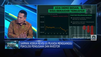 Video: Polemik UU Pilkada Mereda, Ini Kata Pengusaha