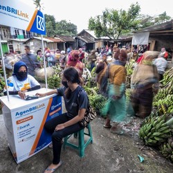 Jadi Sejarah Inklusi Keuangan di Indonesia, AgenBRILink Tembus 1 Juta