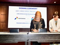 Pertamina dan JICA Kolaborasi Tingkatkan Upaya Transisi Energi