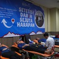 WIKA Realty Gelar Donor Darah di Momen Hari Kemerdekaan RI