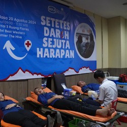 WIKA Realty Gelar Donor Darah di Momen Hari Kemerdekaan RI
