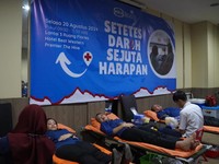 WIKA Realty Gelar Donor Darah di Momen Hari Kemerdekaan RI