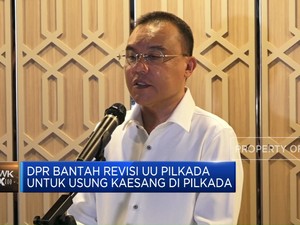 Video: DPR Bantah Revisi UU Pilkada Demi Kaesang, Ini Alasannya