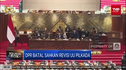 Video: DPR Batal Sahkan Revisi UU Pilkada, Ini Sebabnya