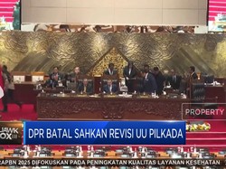 Video: DPR Batal Sahkan Revisi UU Pilkada, Ini Sebabnya