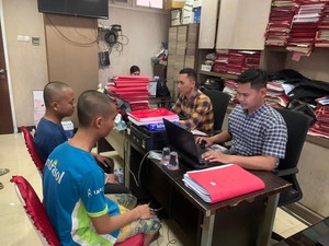 2 Pesilat yang Tusuk Pemuda Gresik Diringkus, Alasannya Bikin Elus Dada