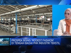 Pabrik Tekstil Tutup, Pengusaha "Modest Fashion" Sulit Cari Bahan Baku