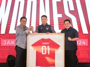 Timnas Dapat Sponsor Baru, PSSI Tak Cuma Bergantung pada Pemerintah