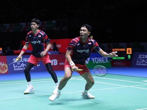 China Open 2024: Dejan/Gloria dan Fajar/Rian Lanjut ke Babak Kedua