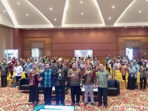 Sumsel Didorong Mampu Wujudkan Pembangunan Rendah Karbon