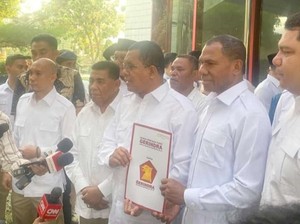 Melki-Jhoni Dapat Dukungan Gerindra di Pilgub NTT 2024