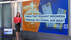 Harga Tiket Pesawat Indonesia Termahal ke-2 Dunia, Kok Bisa?