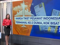 Harga Tiket Pesawat Indonesia Termahal ke-2 Dunia, Kok Bisa?