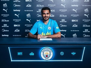 Guendogan Pilih Pakai Nomor 19 di Man City, Alasannya...