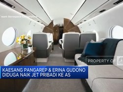 Video: Imbas "Kaesang Effect", Pesawat Gulfstream Viral!
