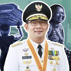 Ridwan Kamil Maju Pilgub Jakarta: Ini Sepak Terjangnya di Jawa Barat
