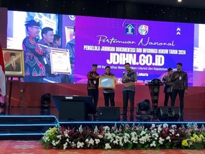 Sistem Informasi Produk Hukum Banyuwangi Terbaik se-Indonesia 5 Kali Beruntun