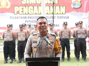 Polisi Kawal Investasi Pabrik Triplek di Lampung Antisipasi Mafia Tanah