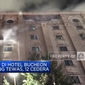 Video: Kebakaran di Hotel Bucheon, Tujuh Orang Tewas & 12 Cedera