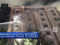 Video: Kebakaran di Hotel Bucheon, Tujuh Orang Tewas & 12 Cedera