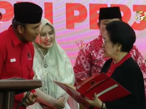 Al Haris-Sani Diusung PDIP Maju Pilgub Jambi, Utamakan Keberlanjutan