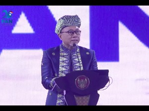 Respons Zulhas soal Kelakar Jokowi agar Menteri PAN Ditambah di Era Prabowo