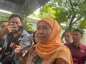 Khofifah-Emil Dardak Akan Daftar ke KPU Jatim 28 Agustus