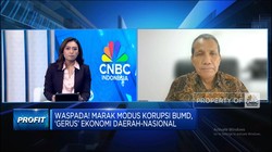 Korupsi BUMN Menular ke BUMD, Setnas PK Pantau BUMD Sektor Migas