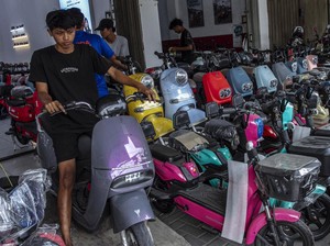 Merek Motor Listrik Terfavorit Warga Indonesia, Volta-Honda Teratas