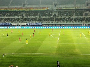 Liga 1: Diwarnai Kartu Merah, Persebaya Vs Barito 1-1 di Babak Pertama